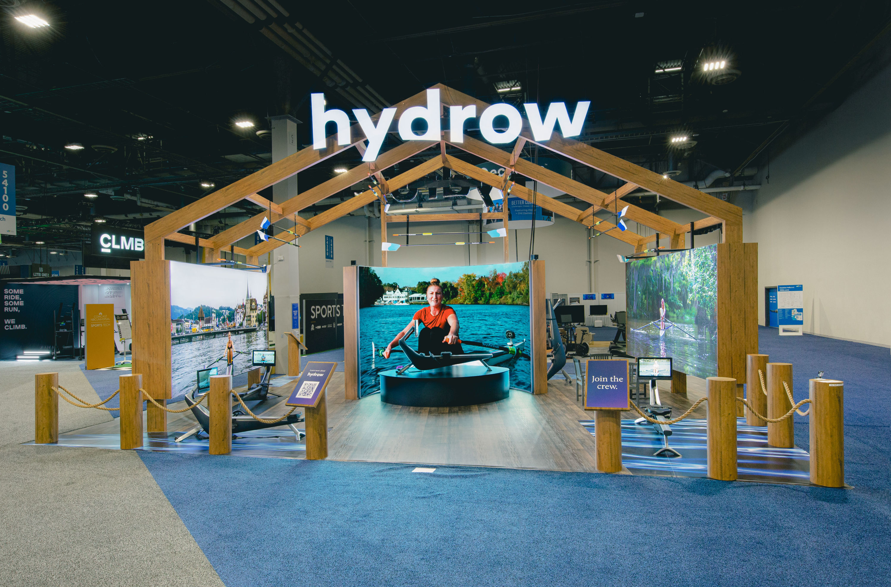 Hydrow Arc Rower